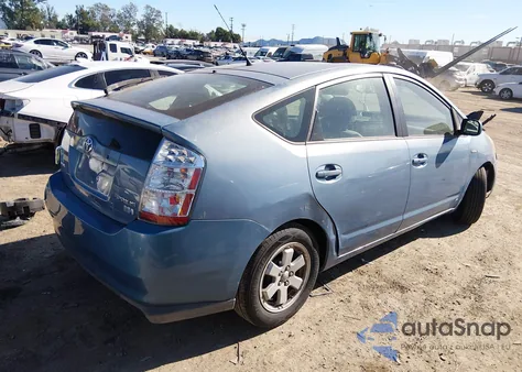 2008 Toyota Prius из США, поврежденный, VIN JTDKB20UX87810272